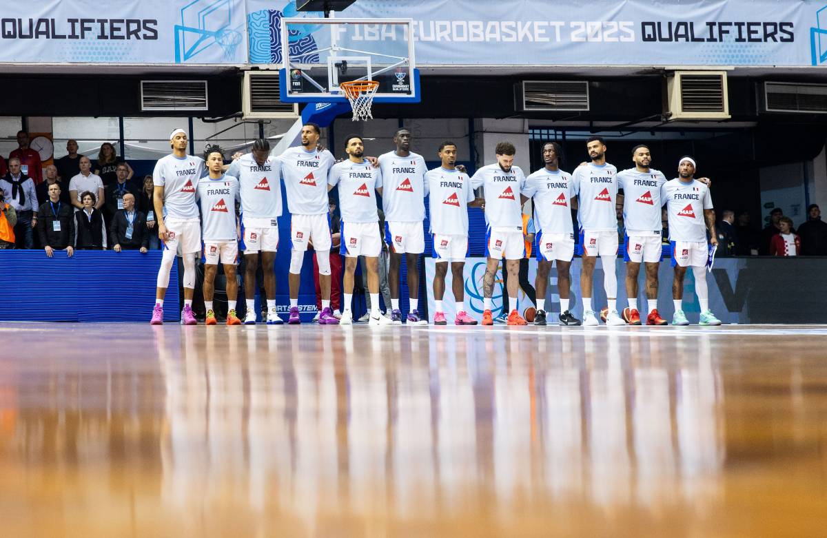 Un Team France mis à jour
