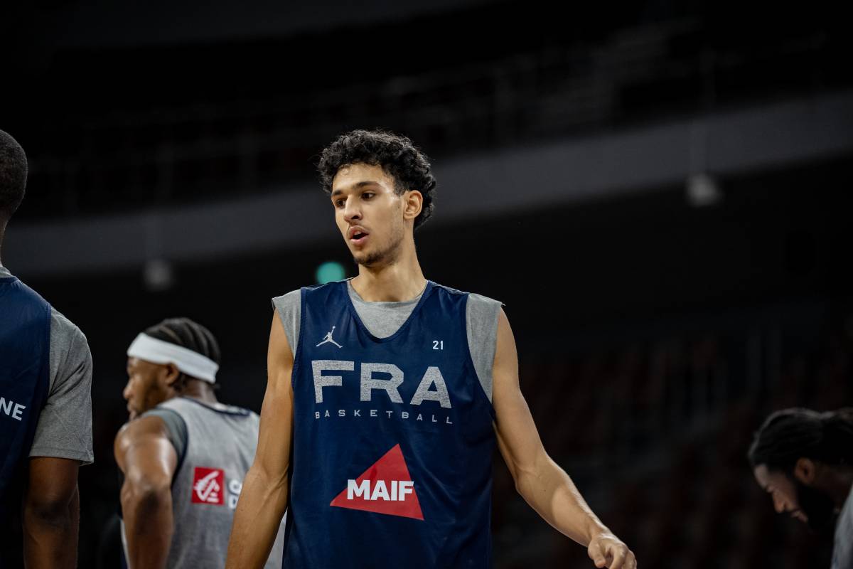 Zaccharie Risacher dans la All-Rookie First Team NBA
