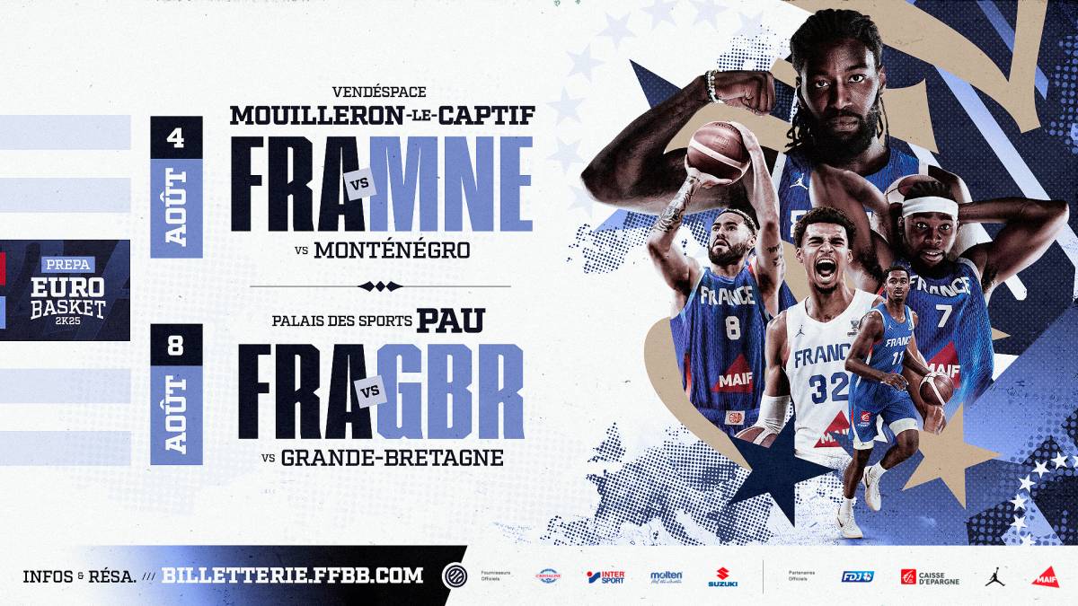 Billetteries ouvertes à Mouilleron-le-Captif et Pau !