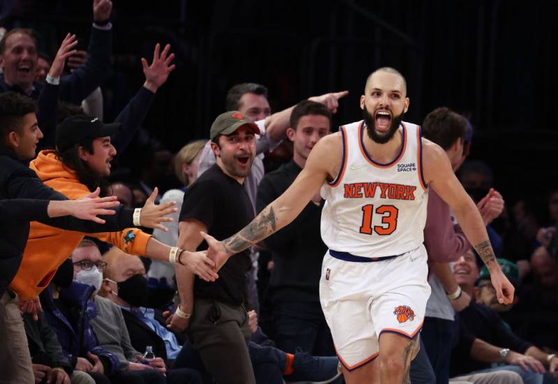 La folle soirée d'Evan Fournier 