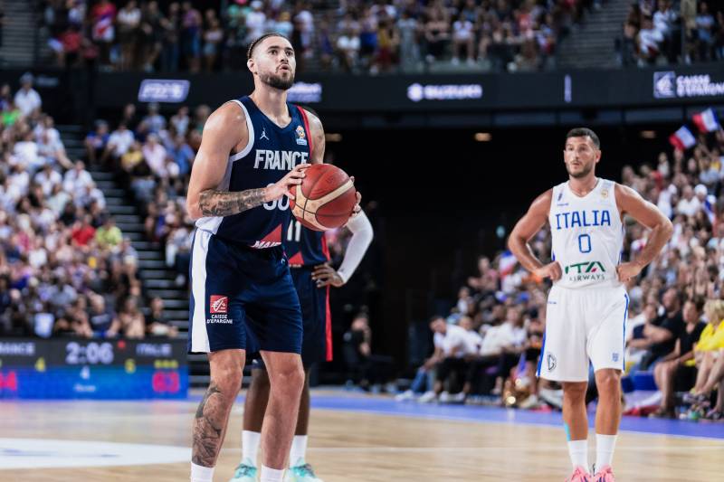 Isaïa Cordinier à la Coupe du Monde
