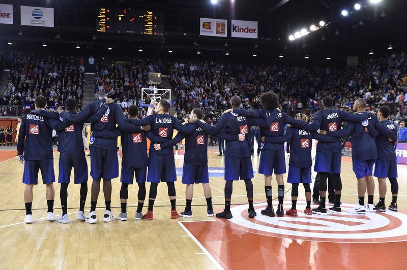 Les 12 pour France-Belgique