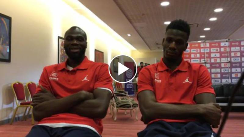 Koffi et Konate étaient en live