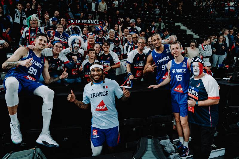 Venez supporter les Bleus en Pologne et/ou Lettonie pour l'Euro 2025 !