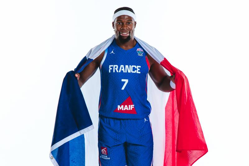 Guerschon Yabusele, capitaine des Bleus : 