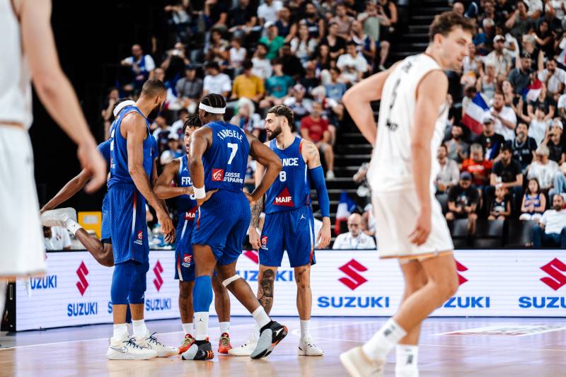 Les Bleus dans le groupe D à l'EuroBasket