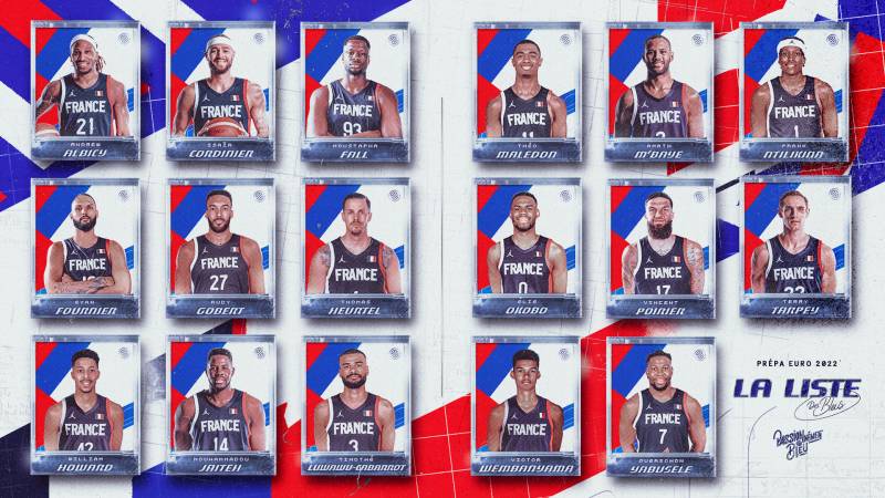 Vincent Collet appelle 17 joueurs pour préparer l'EuroBasket