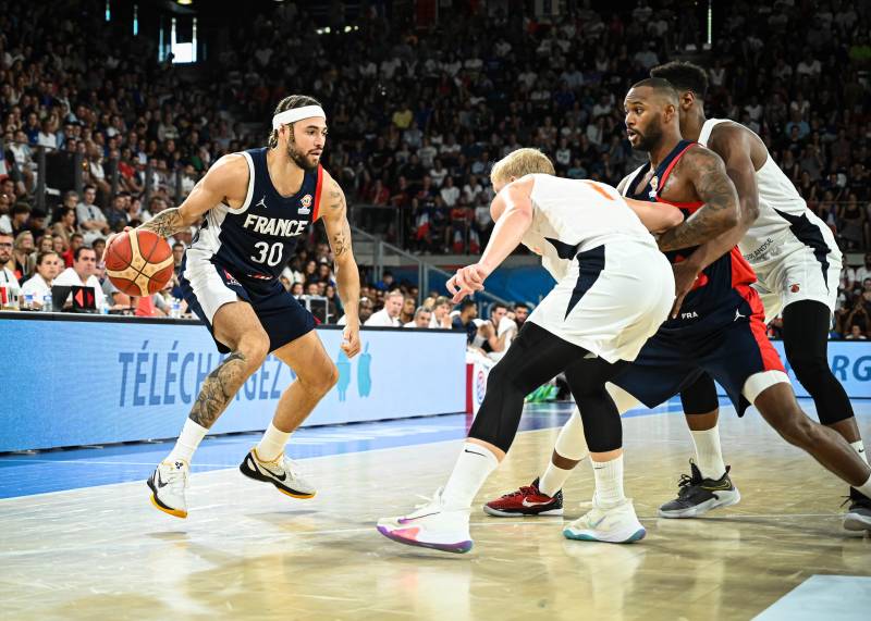 Isaïa Cordinier quitte le groupe France