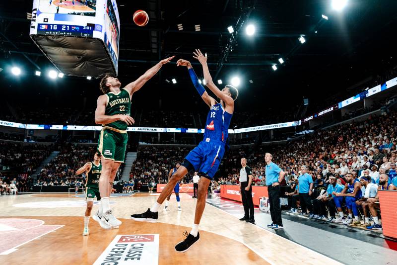 France-Australie : défaite au buzzer