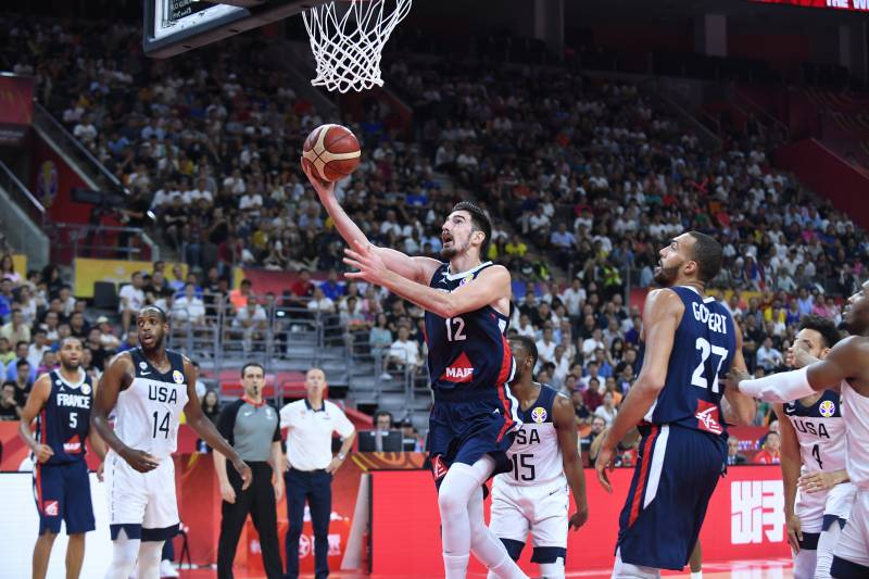 La semaine du Team France Basket