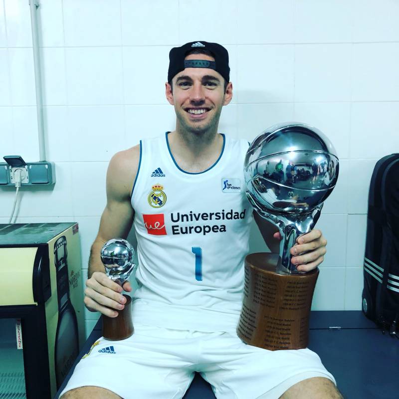 Fabien Causeur champion d'Espagne 2018