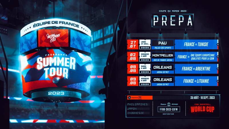 Le programme de préparation, en France, dévoilé
