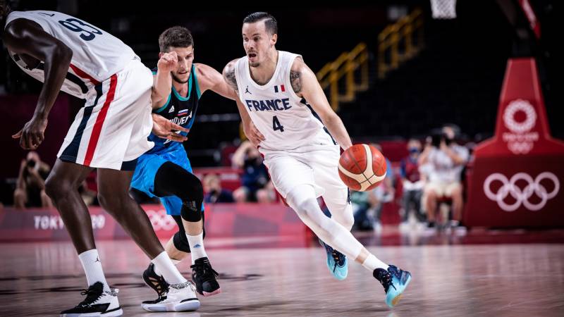 Thomas Heurtel - Photo : FIBA
