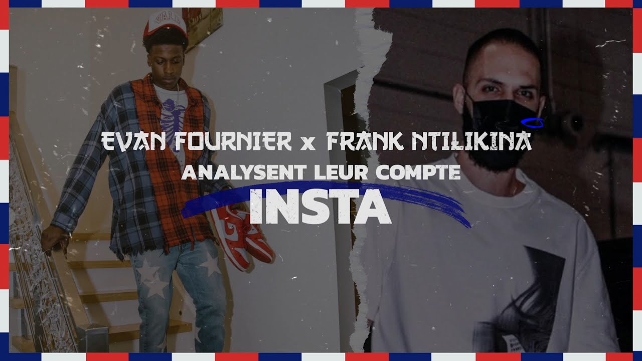Evan Fournier et Frank Ntilikina analysent leur compte Insta I Préparation Jeux Olympiques Tokyo